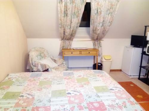 Bed and Breakfast Le Cedre Bleu Dainville Exterior foto