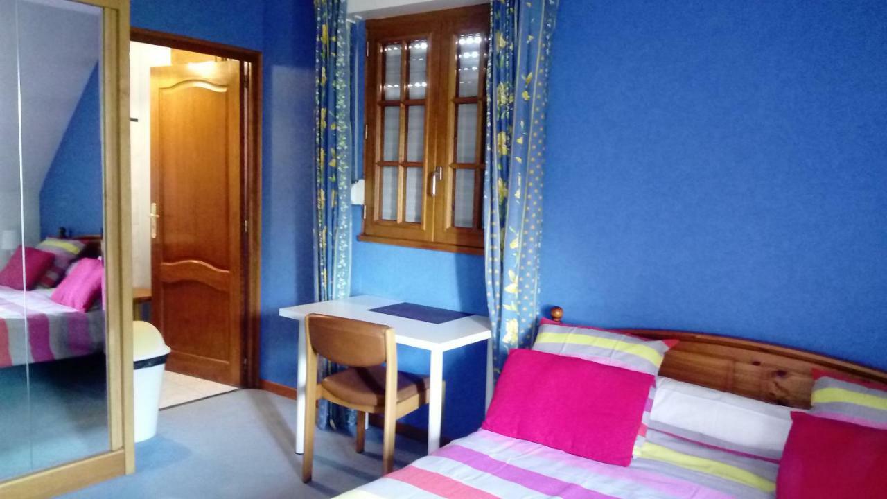 Bed and Breakfast Le Cedre Bleu Dainville Exterior foto